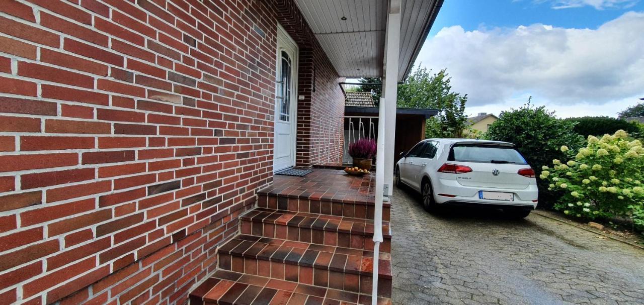 Ferienwohnung Uennern Appelboom Schneverdingen Kültér fotó