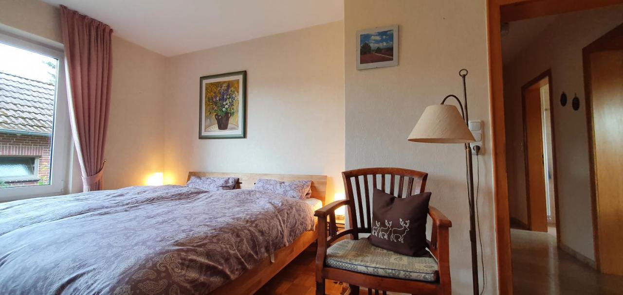 Ferienwohnung Uennern Appelboom Schneverdingen Kültér fotó
